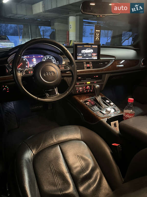 Седан Audi A6 2015 в Киеве фото 38 Седан Audi A6 2015 в Киеве