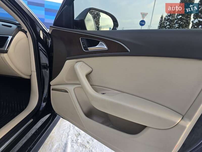 Седан Audi A6 2016 в Львове