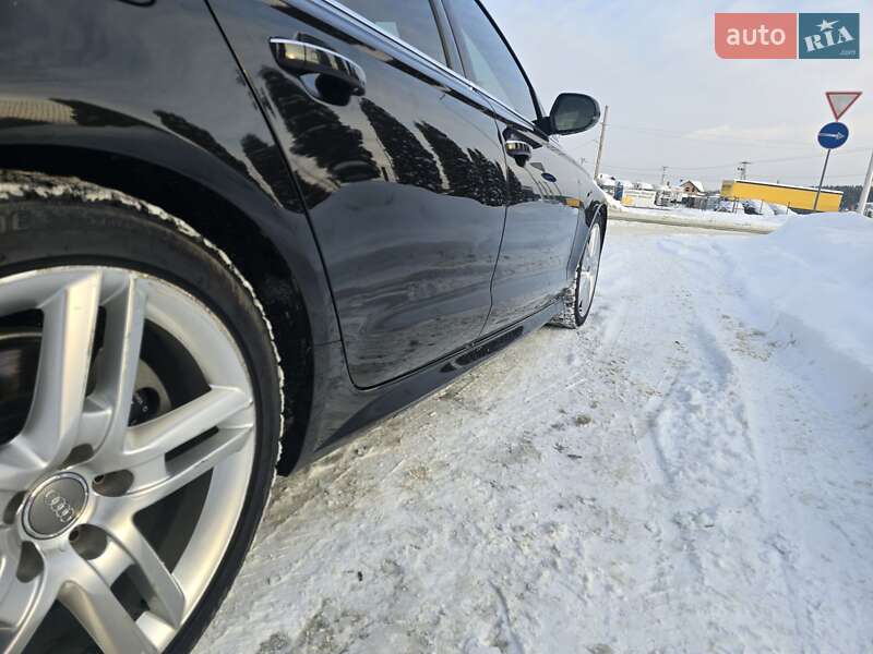 Седан Audi A6 2016 в Львове