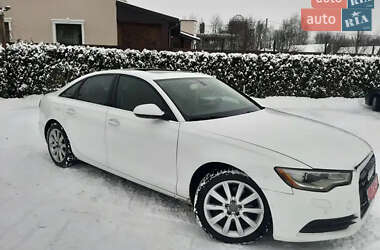 Седан Audi A6 2013 в Тернополі