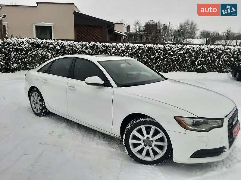 Седан Audi A6 2013 в Тернополі
