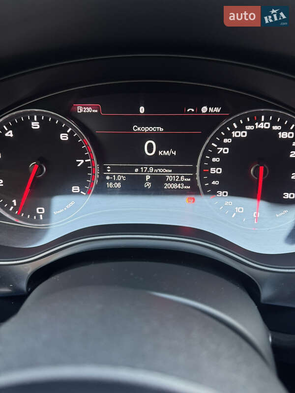Седан Audi A6 2011 в Одесі