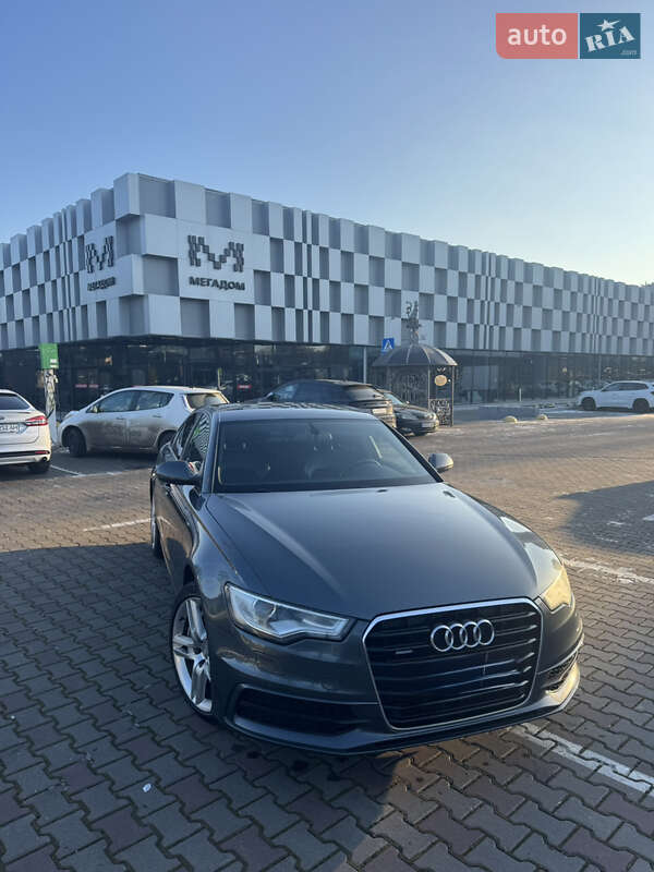 Седан Audi A6 2011 в Одесі