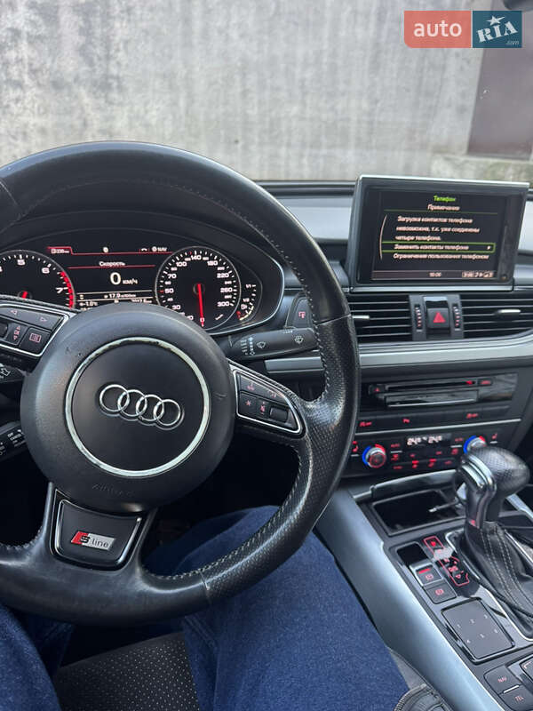 Седан Audi A6 2011 в Одесі