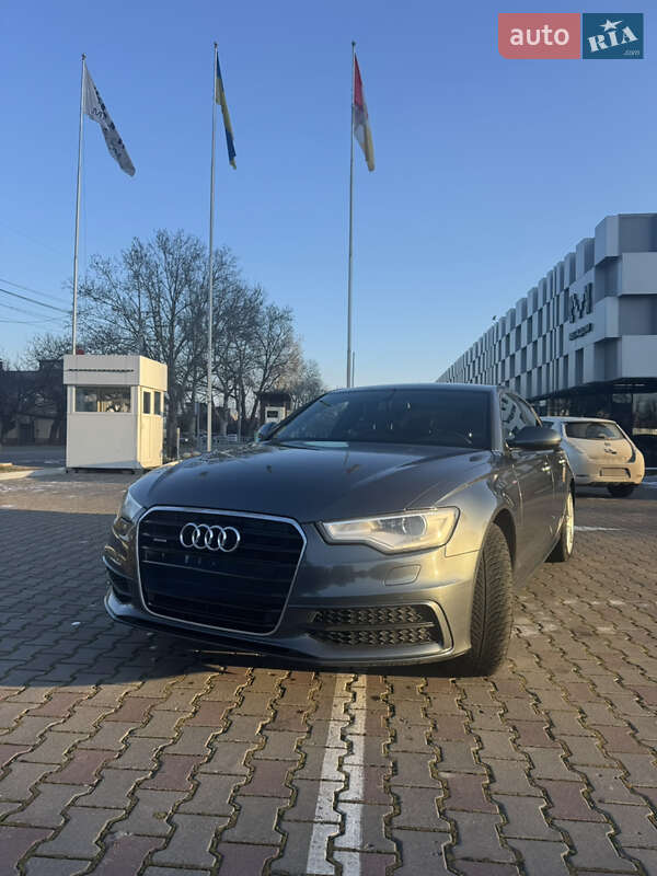 Седан Audi A6 2011 в Одесі
