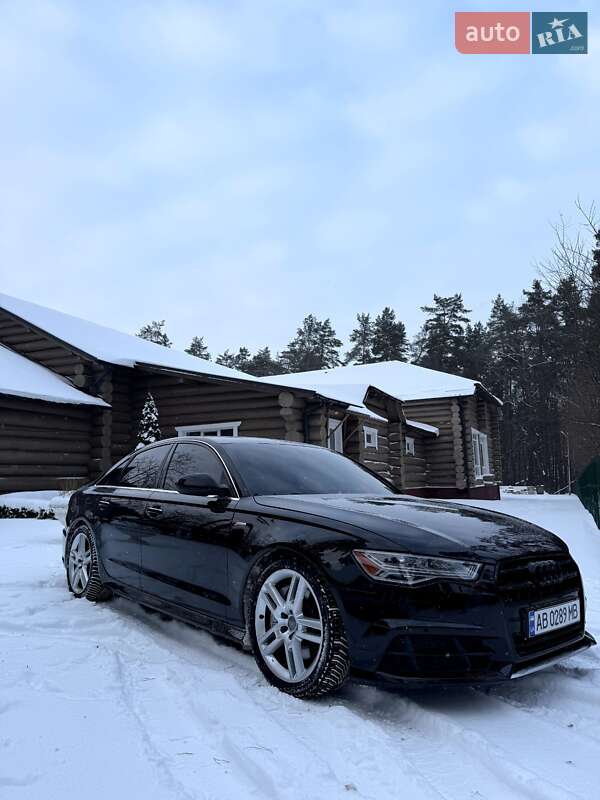 Audi A6 2015