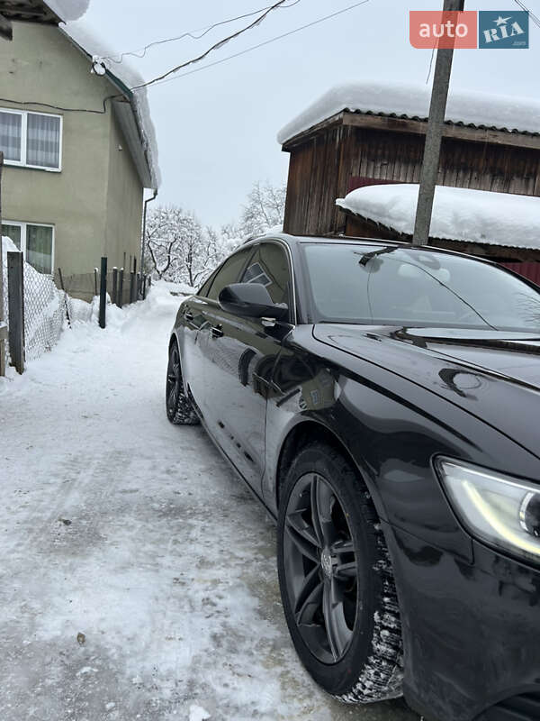 Седан Audi A6 2012 в Тячеве