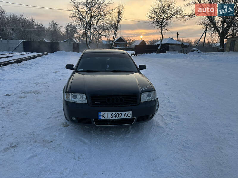 Седан Audi A6 2002 в Иванкове