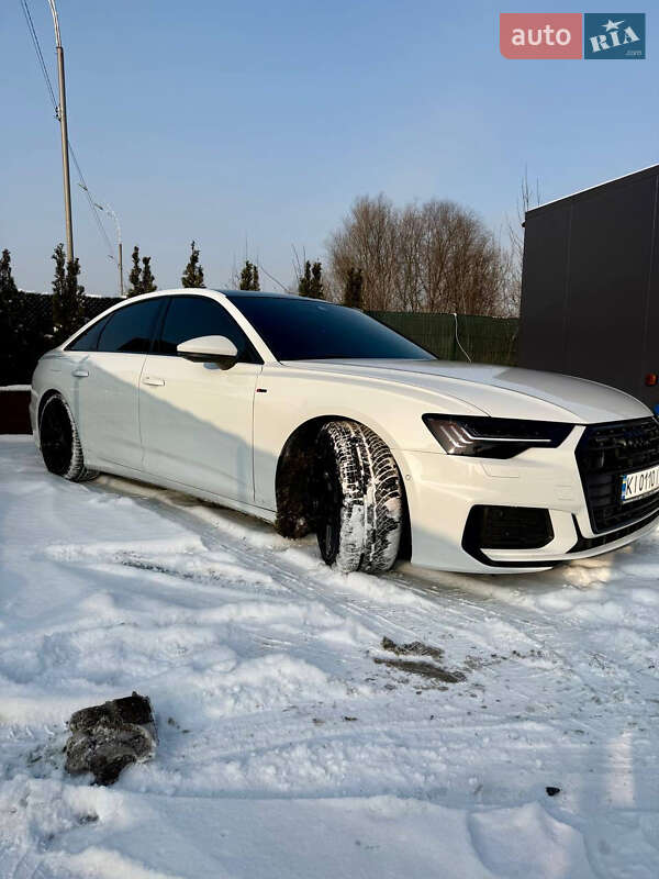Седан Audi A6 2019 в Киеве