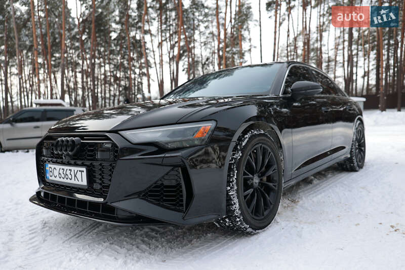 Седан Audi A6 2019 в Львове