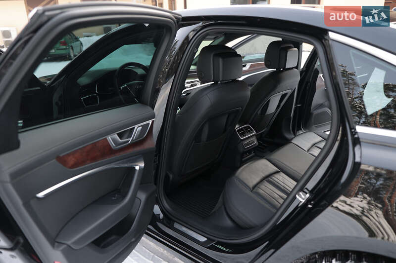 Седан Audi A6 2019 в Львове
