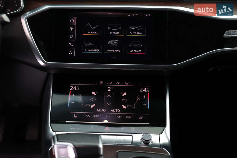 Седан Audi A6 2019 в Львове