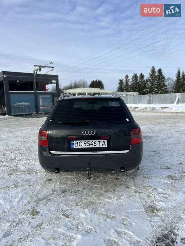 Универсал Audi A6 2004 в Львове