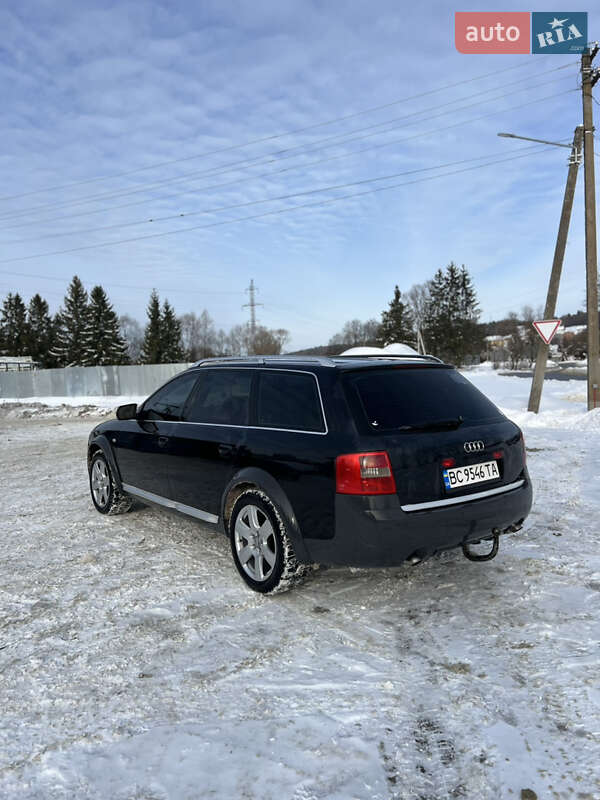 Универсал Audi A6 2004 в Львове