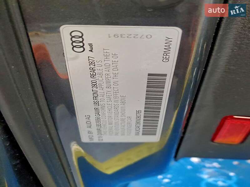 Седан Audi A6 2019 в Хмельницком