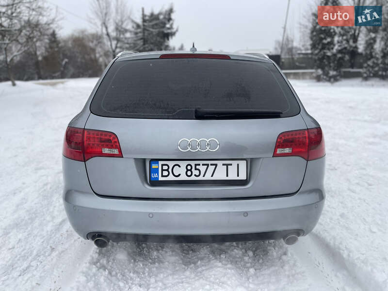 Универсал Audi A6 2007 в Шептицькому
