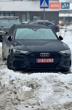 Универсал Audi A6 2019 в Львове