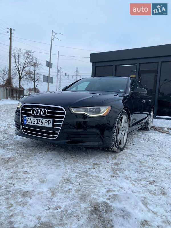 Седан Audi A6 2014 в Киеве фото 3 Седан Audi A6 2014 в Киеве