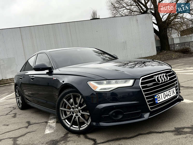 Седан Audi A6 2017 в Полтаве