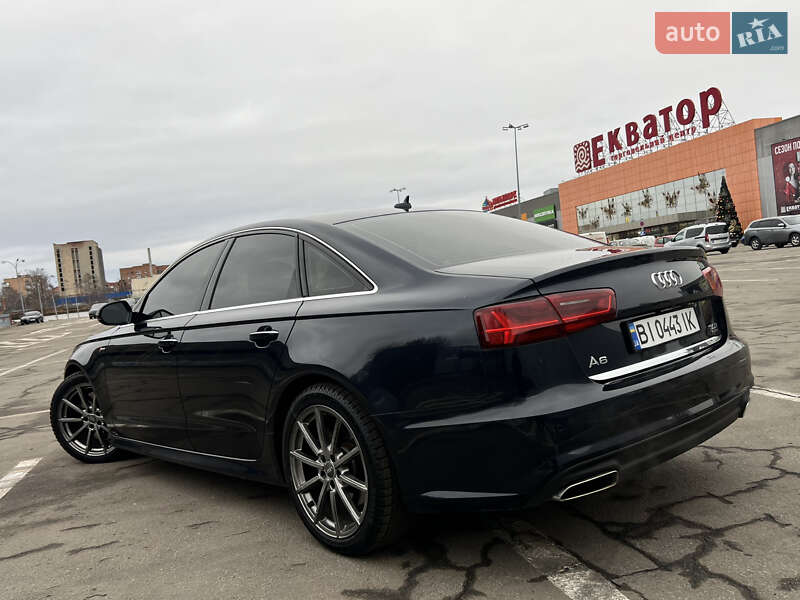 Седан Audi A6 2017 в Полтаве