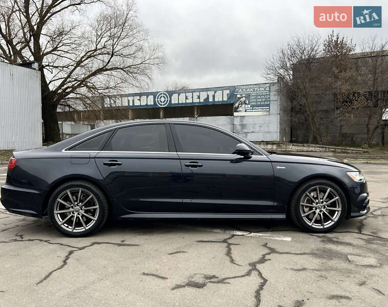 Седан Audi A6 2017 в Полтаве