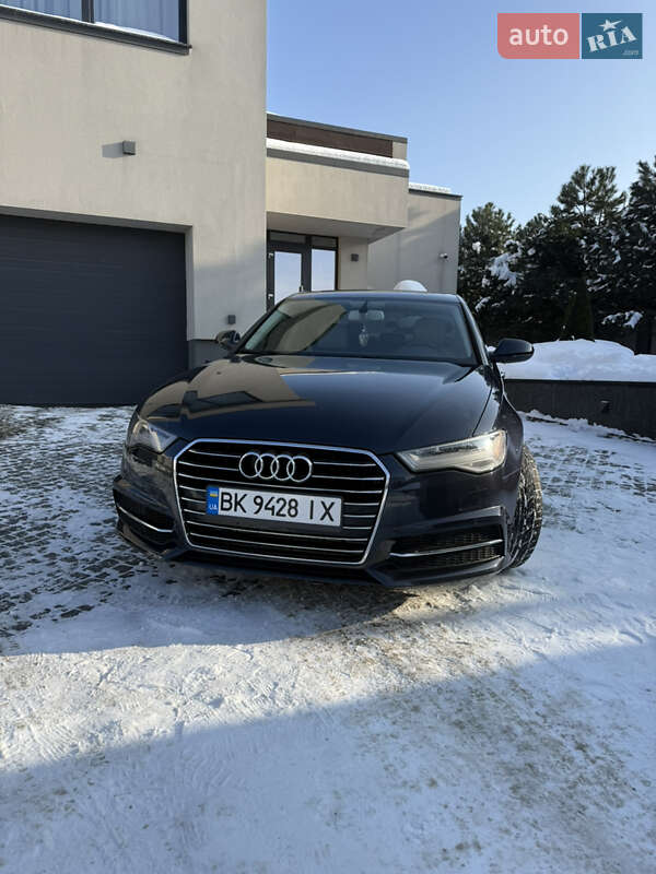 Седан Audi A6 2016 в Ровно