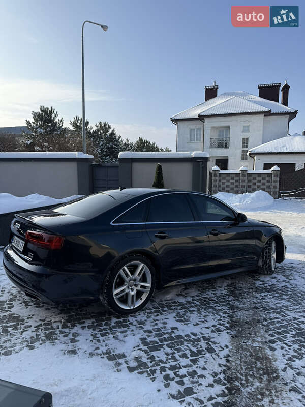 Седан Audi A6 2016 в Ровно