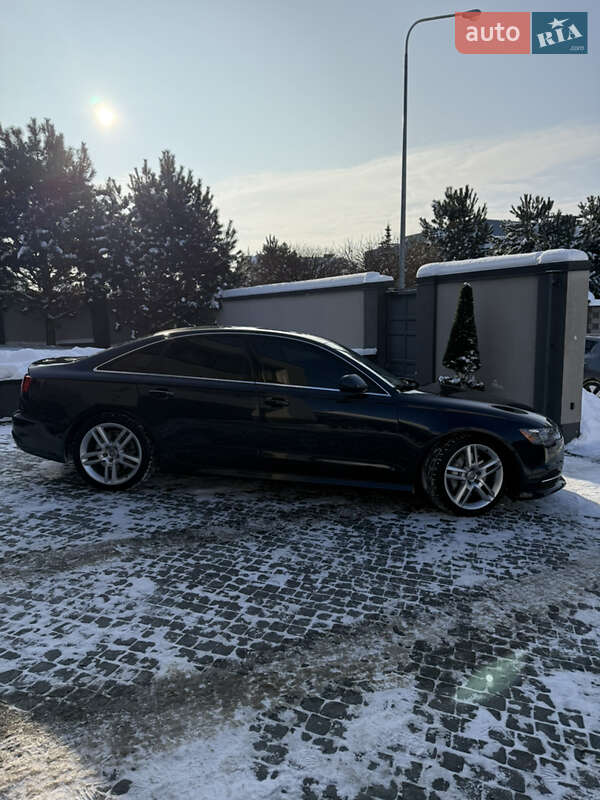 Седан Audi A6 2016 в Ровно