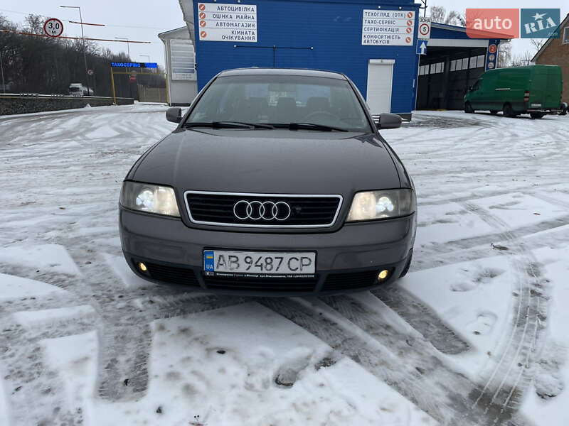 Седан Audi A6 1998 в Вінниці фото 3 Седан Audi A6 1998 в Вінниці