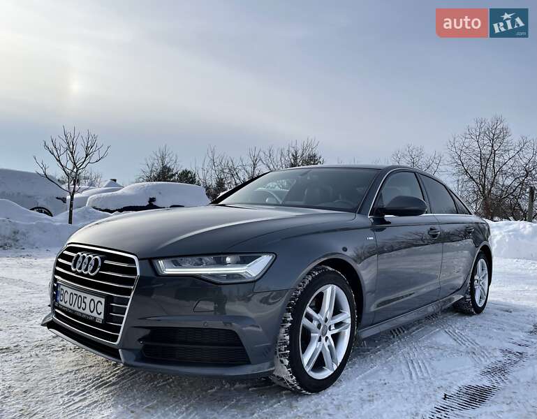 Седан Audi A6 2017 в Львові
