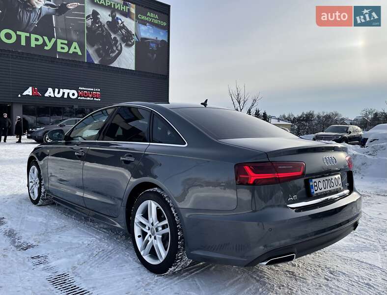 Седан Audi A6 2017 в Львові