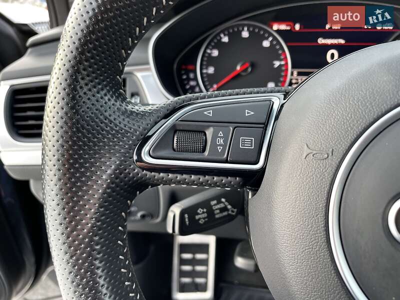 Седан Audi A6 2017 в Львові