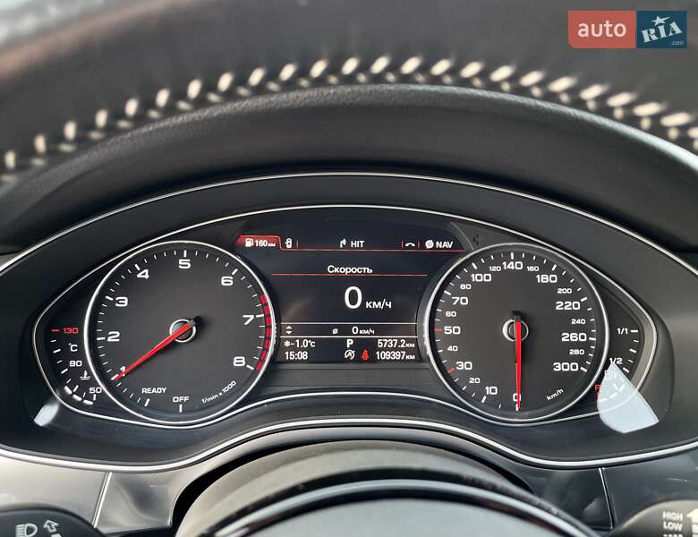 Седан Audi A6 2017 в Львові