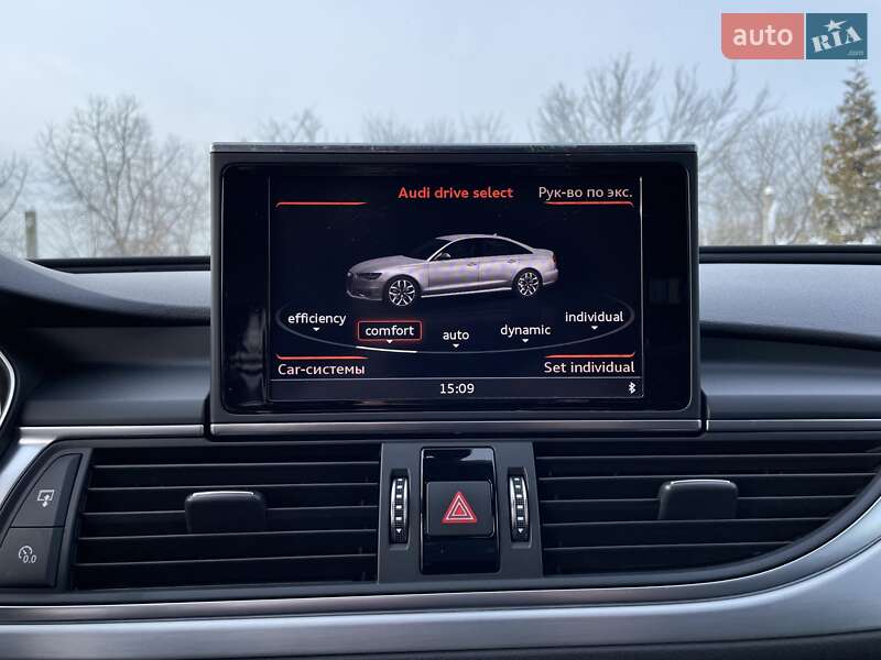 Седан Audi A6 2017 в Львові
