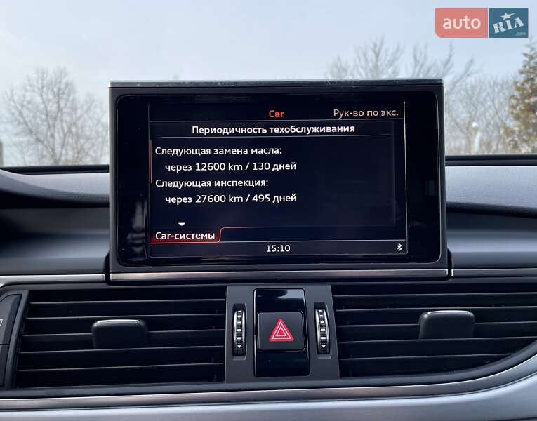 Седан Audi A6 2017 в Львові