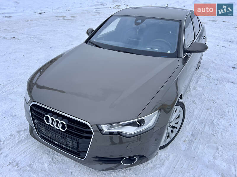 Седан Audi A6 2011 в Тернополе