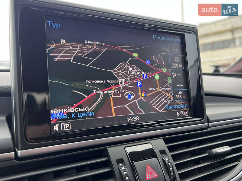 Седан Audi A6 2011 в Тернополе