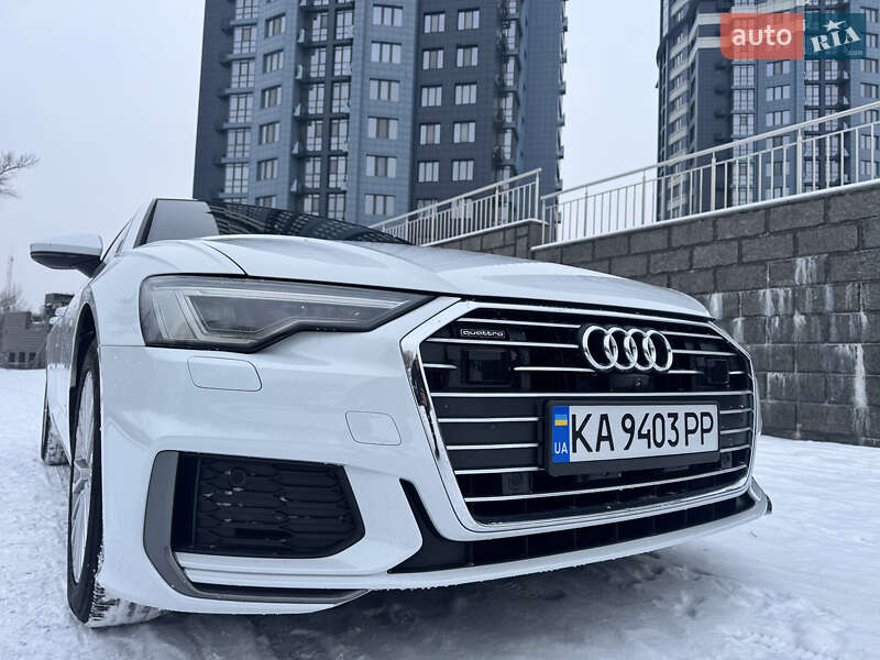 Седан Audi A6 2019 в Киеве