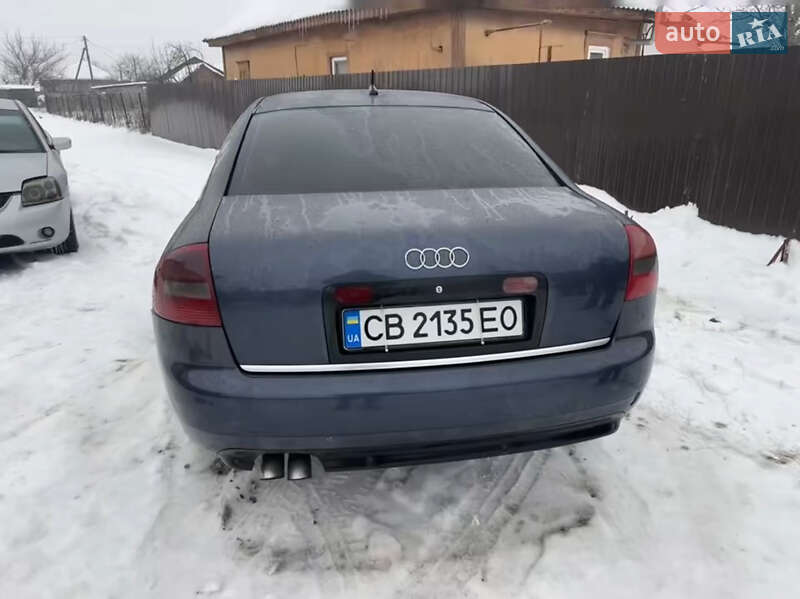 Седан Audi A6 2002 в Нежине