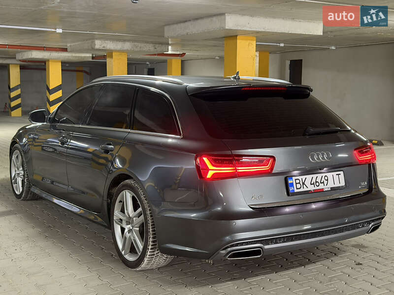 Универсал Audi A6 2017 в Вараше