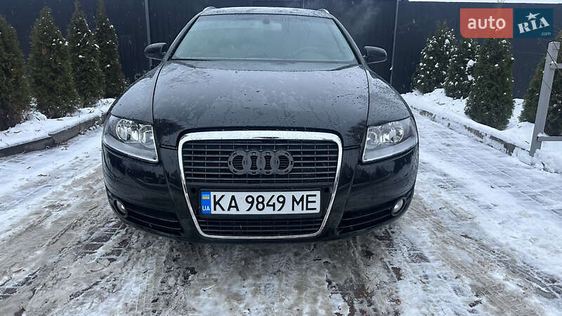 Универсал Audi A6 2005 в Киеве