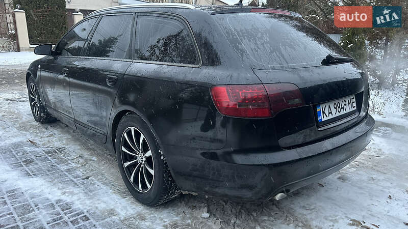 Универсал Audi A6 2005 в Киеве