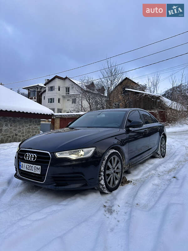 Седан Audi A6 2011 в Киеве