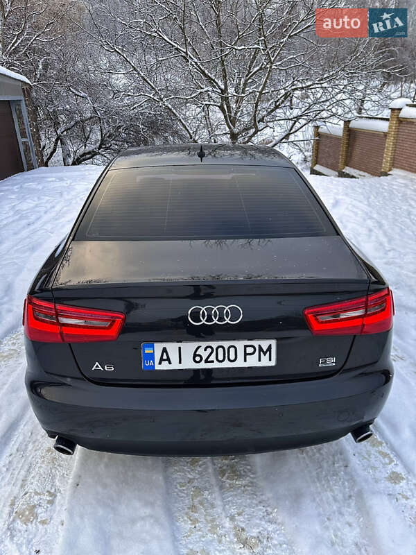 Седан Audi A6 2011 в Киеве