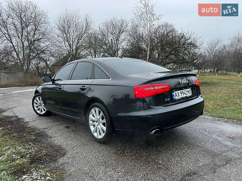 Седан Audi A6 2012 в Львові