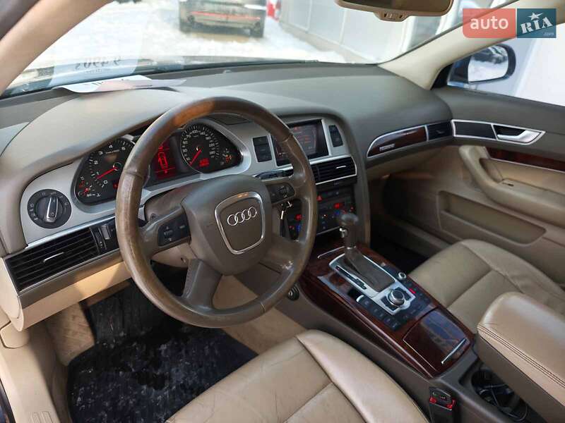 Седан Audi A6 2009 в Харькове
