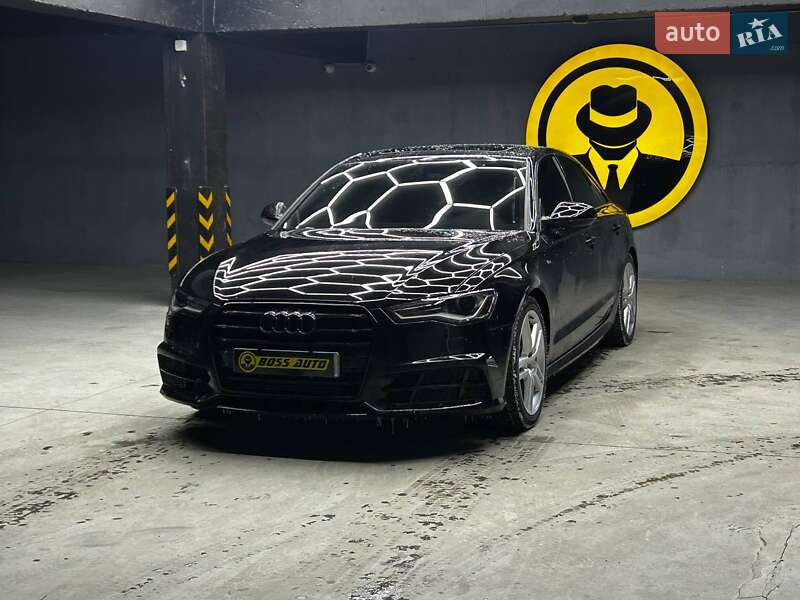 Седан Audi A6 2016 в Черновцах