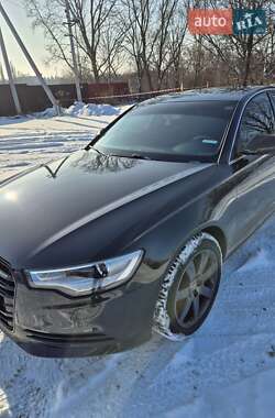 Седан Audi A6 2012 в Полтаве
