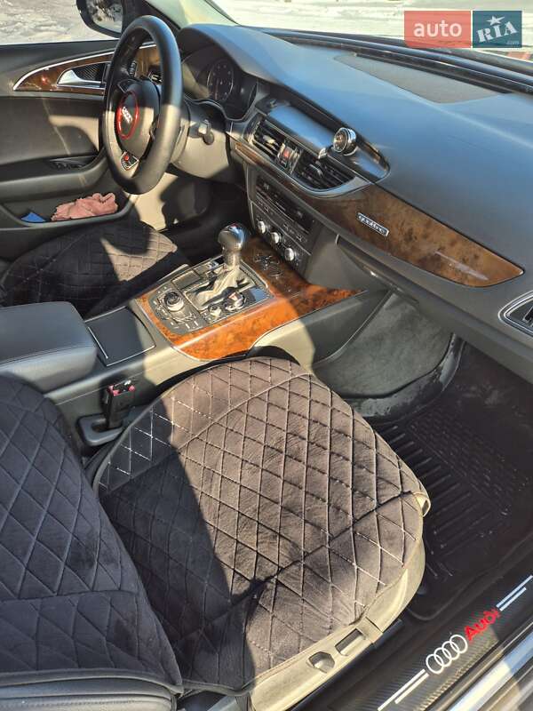 Седан Audi A6 2012 в Полтаве