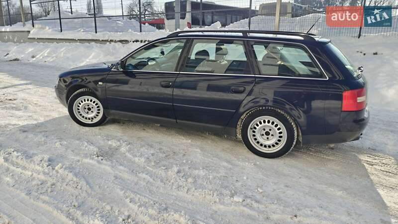 Универсал Audi A6 2002 в Ровно